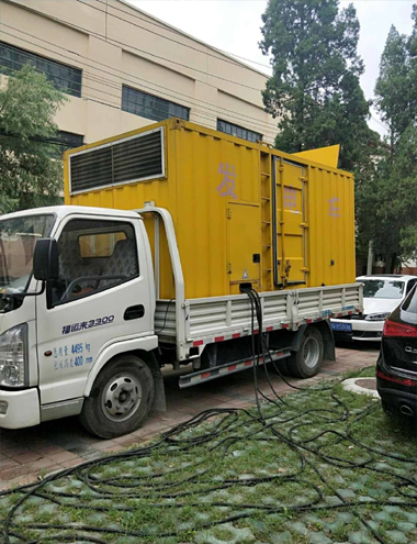 白云矿区发电车出租-柴油发电机组排烟系统设计要求及其考虑因素
