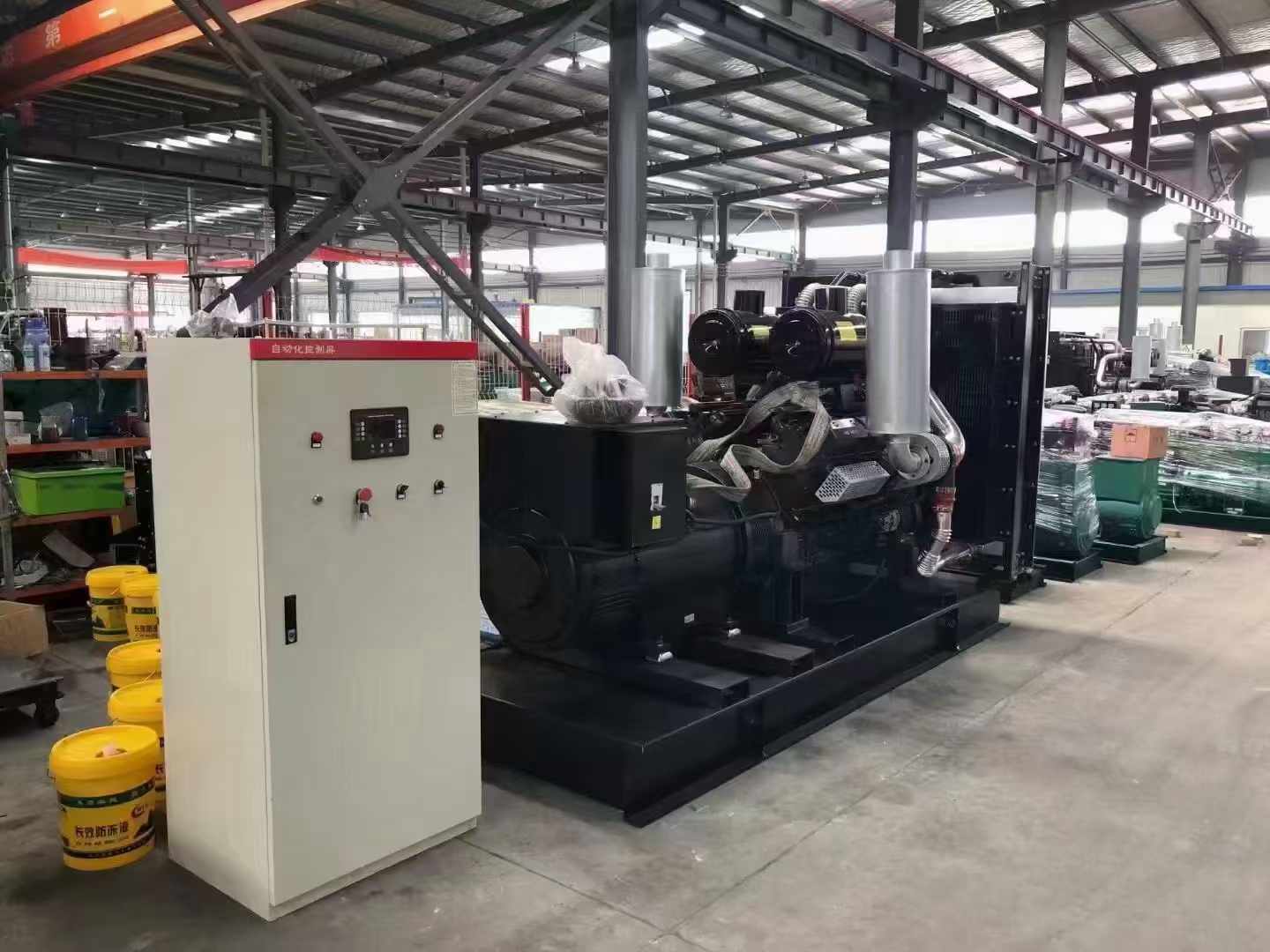 白云矿区柴油发电机组基本介绍