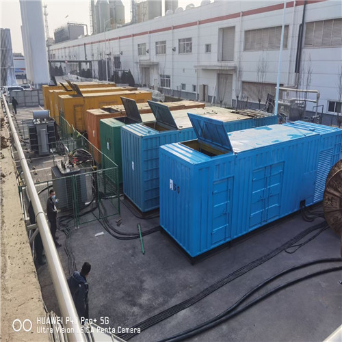 白云矿区400KW 柴油发电机组的更佳负载率是多少？