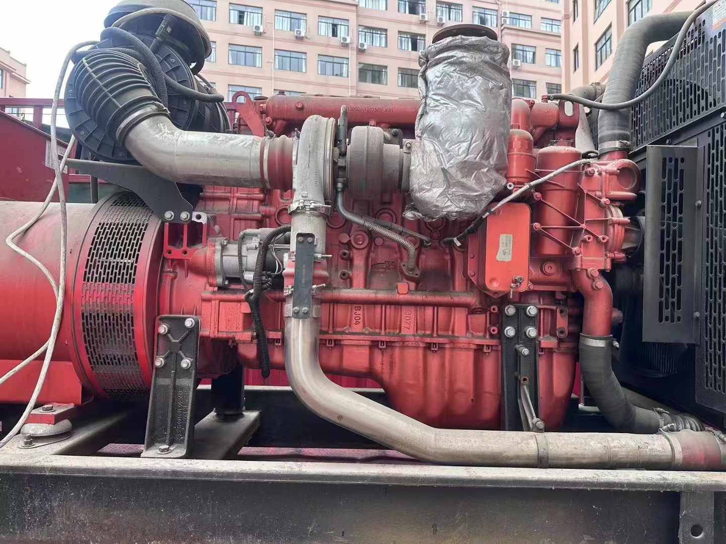 白云矿区如何选择适合 600kW 柴油发电机组的过载保护器？